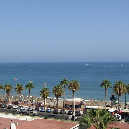 Luxury Beachfront Apartment In Benalmadena Costa Exterior foto