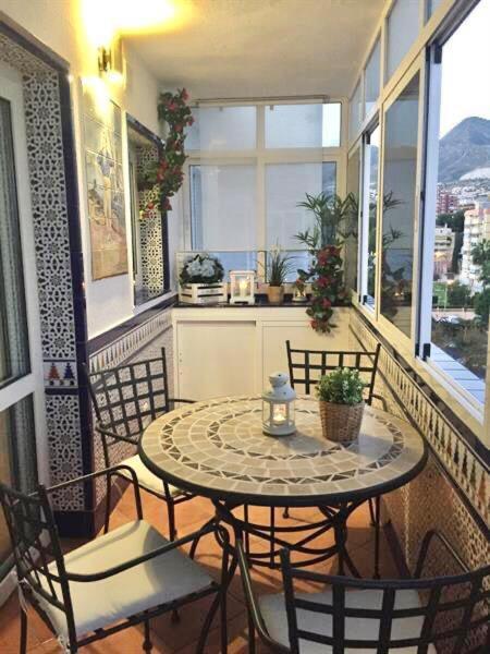Luxury Beachfront Apartment In Benalmadena Costa Exterior foto