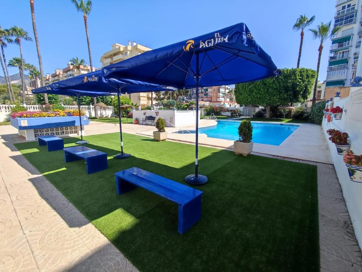 Luxury Beachfront Apartment In Benalmadena Costa Exterior foto